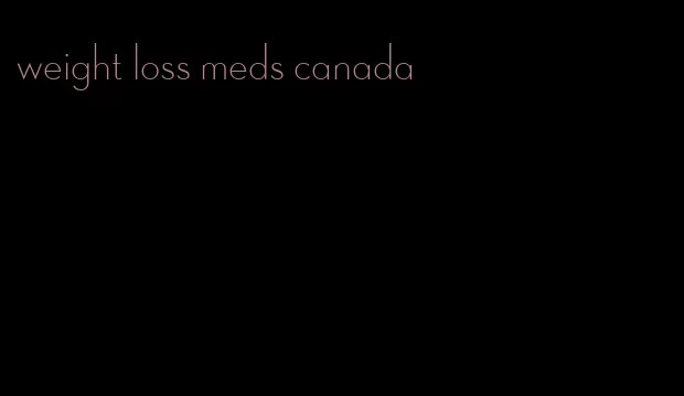 weight loss meds canada