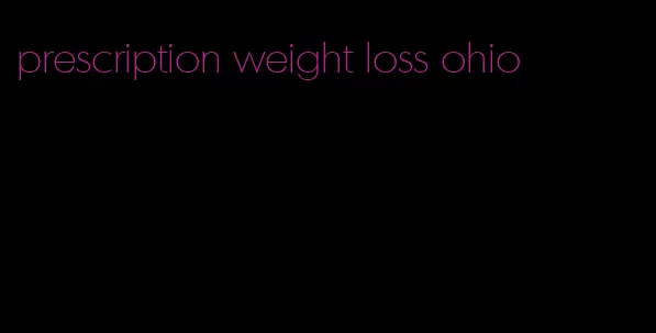 prescription weight loss ohio