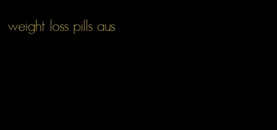 weight loss pills aus