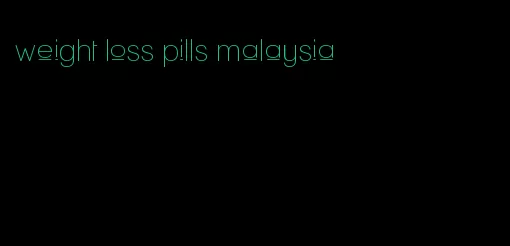 weight loss pills malaysia