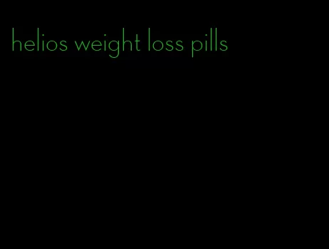 helios weight loss pills