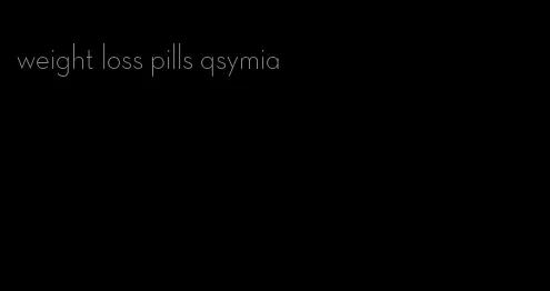 weight loss pills qsymia