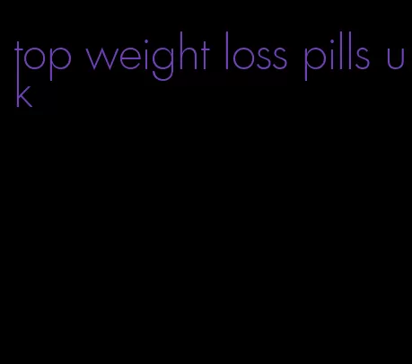 top weight loss pills uk