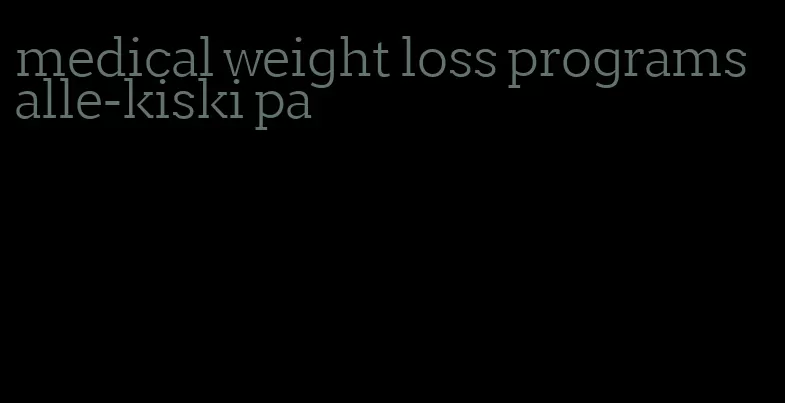 medical weight loss programs alle-kiski pa