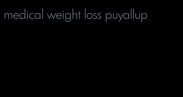 medical weight loss puyallup