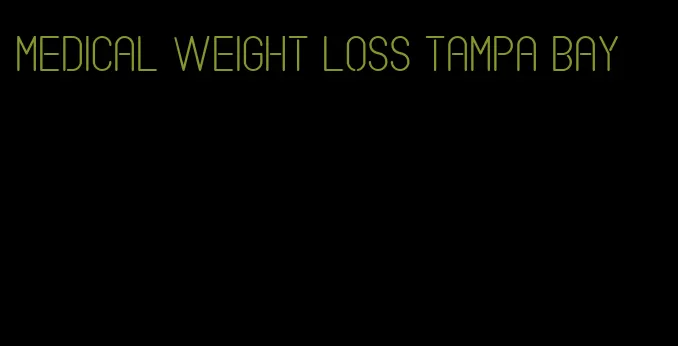 medical weight loss tampa bay