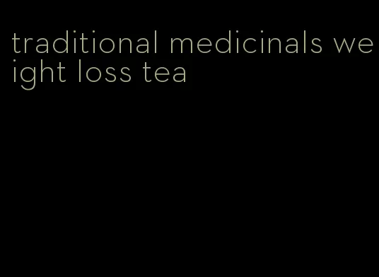 traditional medicinals weight loss tea