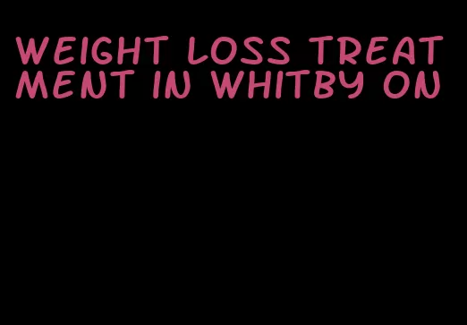 weight loss treatment in whitby on