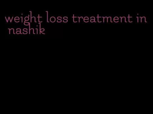 weight loss treatment in nashik