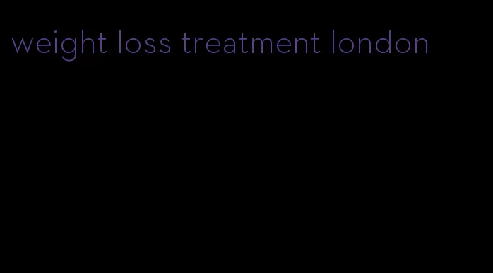 weight loss treatment london