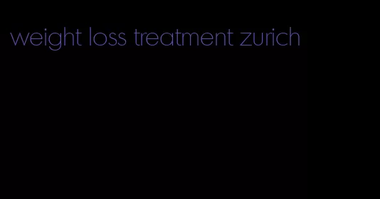 weight loss treatment zurich