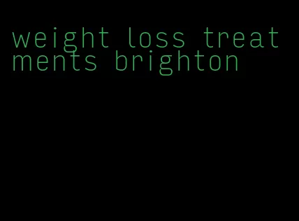 weight loss treatments brighton