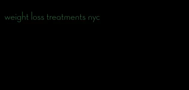 weight loss treatments nyc