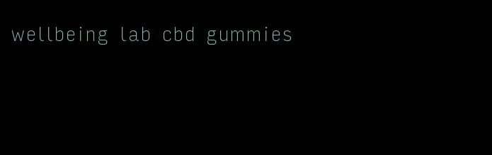 wellbeing lab cbd gummies