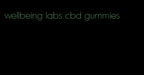 wellbeing labs cbd gummies