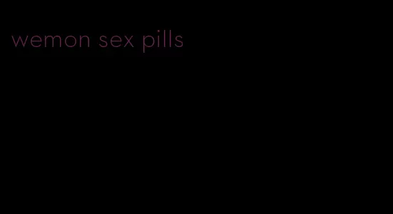 wemon sex pills