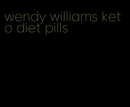 wendy williams keto diet pills