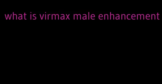 what is virmax male enhancement