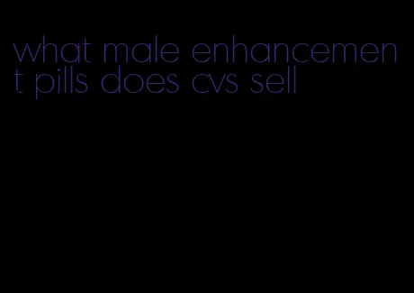 what male enhancement pills does cvs sell