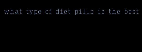 what type of diet pills is the best