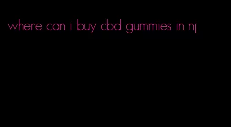 where can i buy cbd gummies in nj