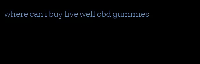 where can i buy live well cbd gummies