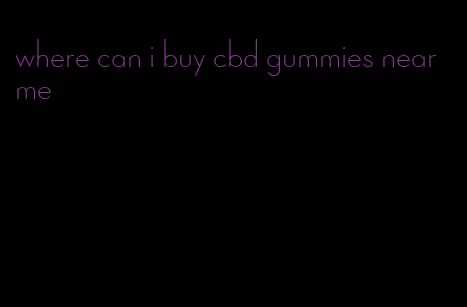 where can i buy cbd gummies near me