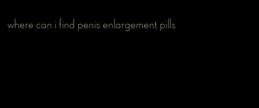 where can i find penis enlargement pills