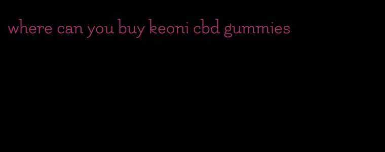 where can you buy keoni cbd gummies