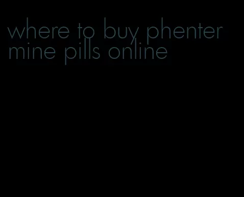 where to buy phentermine pills online