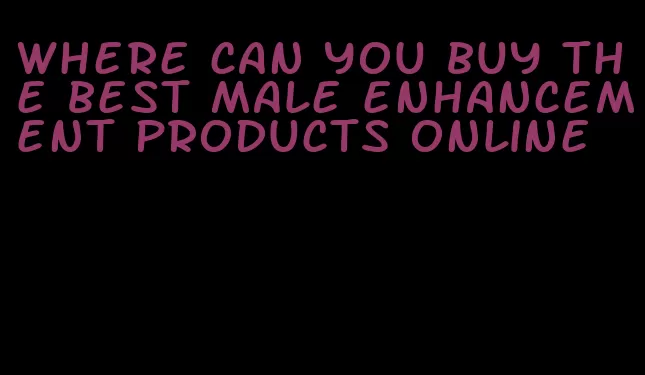 where can you buy the best male enhancement products online