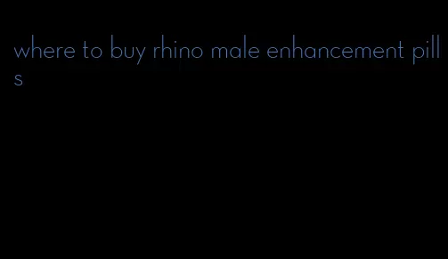 where to buy rhino male enhancement pills