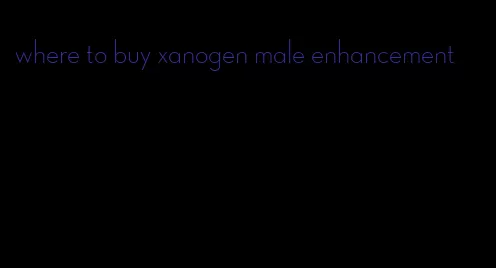 where to buy xanogen male enhancement