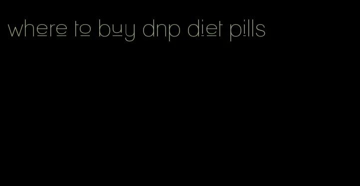 where to buy dnp diet pills