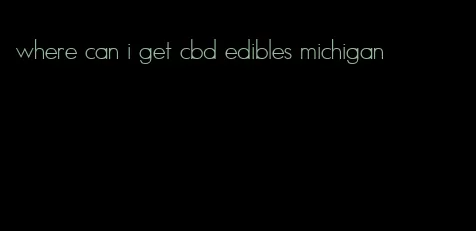 where can i get cbd edibles michigan