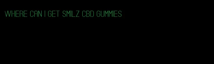 where can i get smilz cbd gummies