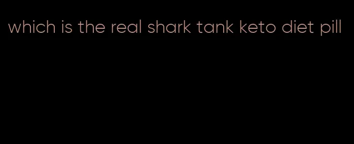 which is the real shark tank keto diet pill