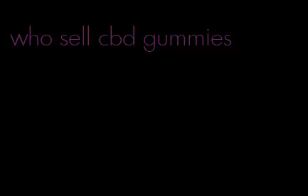 who sell cbd gummies