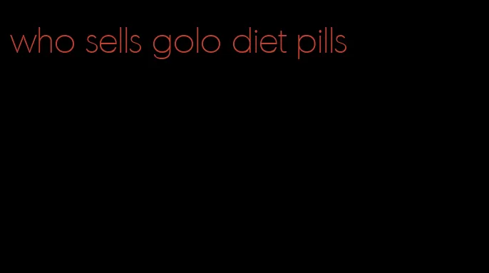 who sells golo diet pills