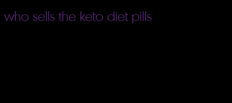 who sells the keto diet pills