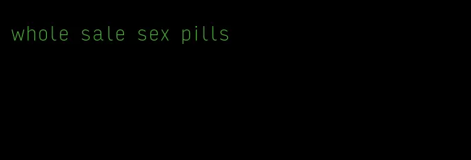 whole sale sex pills