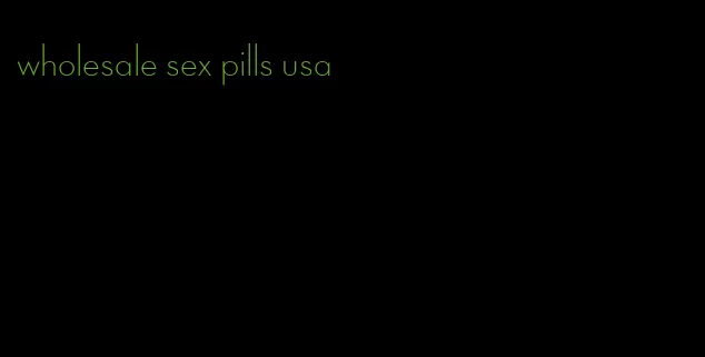 wholesale sex pills usa