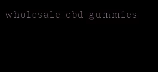 wholesale cbd gummies