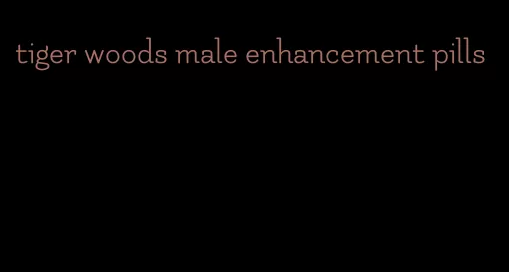 tiger woods male enhancement pills