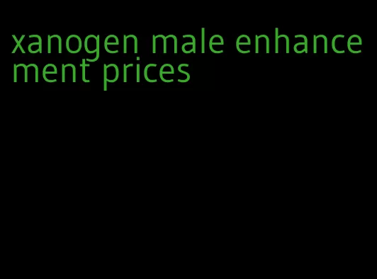 xanogen male enhancement prices