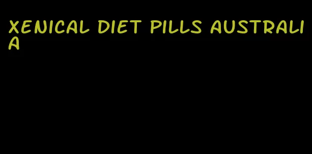 xenical diet pills australia