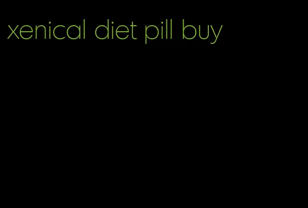 xenical diet pill buy