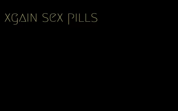 xgain sex pills