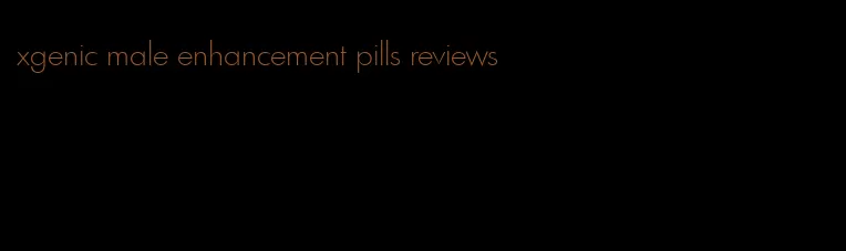 xgenic male enhancement pills reviews