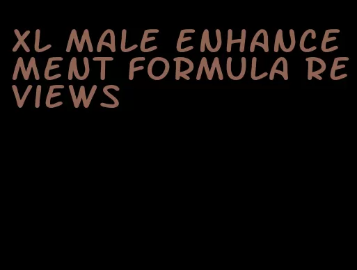 xl male enhancement formula reviews